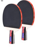 红双喜（DHS）乒乓球拍SH直拍对拍07训练娱乐两拍套装+乒乓球 实拍图