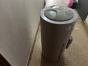 美的（Midea）TECH活水电热水器60升3200W变频速热 10重过滤终身镁棒免更换以旧换新 国家补贴20% F6032-RW7(HE) 实拍图