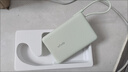 vivo 22.5W自带线充电宝 薄荷绿 10000mAh 3C认证可上飞机 跨品牌快充兼容 适配iqoo华为小米oppo苹果 实拍图