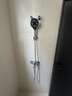 万和淋浴花洒套装精铜电镀简易花洒全套增压花洒喷头浴室淋浴器A4001 实拍图