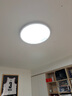 雷士（NVC）护眼吸顶灯具LED照明智能卧室书房高显儿童灯未来光天际包安装 实拍图