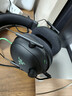 雷蛇（Razer）旋风黑鲨V2 有线头戴式电竞游戏耳机耳麦 被动降噪 USB游戏声卡 三角洲EQ调节 CSGO 吃鸡耳机  实拍图