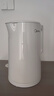 美的（Midea）电热水壶家用烧水壶小容量 0涂层 食品级304不锈钢 双层防烫 全钢无缝  1.5L容量 1566 实拍图