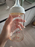 贝亲（Pigeon）PPSU宽口径防胀气奶瓶240ml M号奶嘴 3个月+ AA191 实拍图