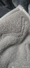 京东京造三层加厚仿羊羔绒毛毯 可铺可盖寒冬保暖毯子 摩登灰2x2.3m 实拍图