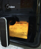 美的（Midea）蒸汽炎烤空气炸锅上下双热源 家用大容量6.5L 上下双可视大视窗 空气炸锅蒸烤一体金属内腔KZC6501 实拍图