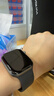 Apple/苹果 Watch S11 智能手表GPS款46毫米深空灰色铝金属表壳黑色运动型表带S/M MEVN4CH/B 实拍图