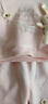 G.DUCKKIDS小黄鸭女宝宝秋装女童套装一岁婴儿衣服小女孩春秋休闲卫衣两件套 粉红色l两件套 100 尺码2~3岁【 90-100cm】 晒单实拍图