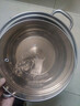 京严不锈钢蒸锅二层蒸锅汤锅火锅一体蒸煮锅蒸馒头包子电磁炉燃气锅 双层-多功能蒸煮锅【特厚款】 24cm 食品级不锈钢丨聚能底不挑炉灶 实拍图