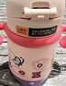 babycare儿童保温杯婴儿宝宝吸管水杯霸王龙不锈钢保温杯300ml-新旧款混发 实拍图