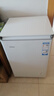 海尔（Haier）100升低霜小冰柜家用商用 冷藏柜冷冻柜两用冰柜京东自营小型冰箱小型冷柜BC/BD-100GHW9D国家补贴 实拍图