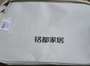 MIDO HOUSE铭都60支纯棉四件套全棉床上用品A类贡缎高端轻奢高级感床单被套220x240cm奶茶粉 实拍图