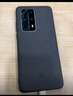 ESCASE 华为P40pro+手机壳保护套 个性创意全包边防摔贴皮背壳适用于华为P40 ES-19深邃黑 实拍图