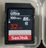 闪迪（SanDisk）32GB SD相机内存卡 C10 拍摄全高清视频 微单/单反数码相机存储卡 坚固耐用 超高性价比 实拍图