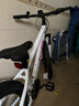 喜德盛（xds）小王子青少年铝合金山地自行车禧玛诺7速24英寸9-15岁学生单车童 白/粉24寸|建议身高135-155 禧玛诺7速 实拍图