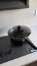 苏泊尔（SUPOR）炒锅 不粘锅平底炒菜锅煎锅32cm电磁炉燃气通用易洁少油烟 实拍图