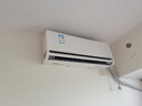 美的空调 新一级能效 变频冷暖 智能 环绕风家用空调挂机风尊 防直吹 以旧换新 家电国家补贴20% 大1匹 一级能效 新升级 风尊二代 实拍图