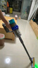 戴森（DYSON）V15 Detect Fluffy无绳吸尘器新一代蓝色【原装进口】手持无线 除螨 宠物家庭适用  实拍图