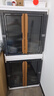 京东京造 收纳柜 免安装衣柜 特大加高挂衣柜 储物柜 挂衣层*2层 实拍图