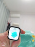 华为HUAWEI WATCH FIT 4 悦动白氟橡胶表带 华为运动智能手表超轻薄大屏潮流运动蓝牙通话睡眠监测fit4 实拍图