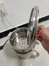 利仁（Liven）电煮锅304不锈钢无涂层内胆1.8L小电锅宿舍电火锅电蒸锅炖蒸煮一体多功能学生锅小型1-2人DHG-B151 实拍图