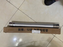 一靓加厚304不锈钢排烟管60加长排气管直强排燃气热水器配件烟囱管道 6CM口径 纯铝管身1.5米伸缩排烟管 实拍图
