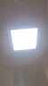 雷士（NVC）厨房灯led集成吊顶吸顶灯扣板灯卫生间政府补贴平板灯面板灯20w 实拍图