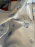 水星家纺冰丝凉席可机洗凉席冰丝席子1.8x2米软凉席可折叠三件套 实拍图