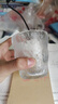 【网红爆款】日式创意冰纹杯威士忌杯啤酒杯咖啡杯茶水杯冷饮杯 高款冰川杯 1只 实拍图