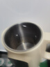 美的（Midea）豆浆机破壁机1L容量3-4人 一键高温洗 家用小型全自动免煮免过滤多功能榨汁机料理机国家补贴 006S 实拍图