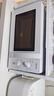 美的（Midea）快捷微波炉 家用小型 360°转盘加热 旋钮操控 易洁内胆（M1-L213B） 实拍图