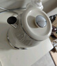 美的（Midea）艺术家电热水壶  烧水壶自动断电保温一体  1.6L大容量电热水壶 316L不锈钢恒温壶 精准控温 63-Q 实拍图
