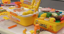 鑫思特（XST）儿童超市收银机玩具黄小鸭仿真语音购物收银台女孩过家家生日礼物 实拍图