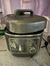 美的（Midea）国家补贴低脂60S快排电压力锅6L电饭煲高压锅6-8人 母婴316L精钢球胆釜高压锅远红外炖煮MY-C6650F 实拍图