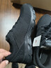 安踏男鞋运动鞋男冬季保暖棉鞋软底跑步鞋黑色鞋子男休闲鞋减震跑鞋子 【店长推荐秋季皮网拼接】 黑武士 40.5 实拍图
