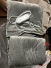 京东京造TOP星认证暖星电热毯暖身毯 双面法兰绒加热毛毯披肩盖毯1.5x1.8m 实拍图