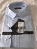 雅戈尔（YOUNGOR）长袖衬衫男DP免烫衬衫纯棉面料抗皱易打理新品 GLDP10171IFA浅蓝 41 实拍图