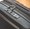 新秀丽（Samsonite）行李箱20英寸简约大波浪箱登机拉杆箱旅行箱包KJ1黑色密码箱 实拍图