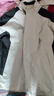 贵人鸟夹克男秋冬连帽防水冲锋厚外套上衣男女同款 白色--三合一 2XL  实拍图
