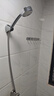九牧（JOMOO）花洒喷头全套家用增压洗澡淋浴莲蓬头热水器手持淋雨花洒软管套装 增压花洒【过滤净水】+软管1.5米 实拍图