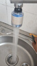 【全网爆款】净水器家用前置过滤器水龙头万向旋转过滤器春季 【推荐】一机两芯 实拍图