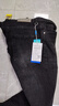 真维斯（Jeanswest）王一博代言牛仔裤男秋冬新款天丝舒适修身直筒高端潮牌休闲裤子男 黑色【天丝厚款】 31 码(2尺4) 【建议120-130斤】 实拍图