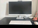 AOC大师926 23.8英寸高清学习商用办公一体机电脑台式主机(酷睿i5-12600H 16G 512G WIFI 键鼠）白 实拍图