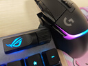 罗技（G）G502X无线游戏鼠标电竞机械大手宏编程吃鸡LOL送男女生礼物 G502X PLUS黑色 实拍图