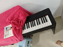 雅马哈（YAMAHA）电钢琴P225B/WH儿童成人初学88键重锤智能蓝牙便携式钢琴P125升级 新品P225B主机+定制木架三踏+官方标配 实拍图