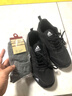 品牌断码25春季新款男鞋防滑软底跑步鞋轻便运动鞋旅游鞋休闲鞋 AD5566全黑 41 实拍图
