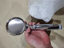 四季沐歌（MICOE）淋浴增压花洒喷头 加压浴室单手持花洒莲蓬头电镀单手持花洒HS204 实拍图