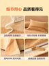 百丽丝水星家纺出品100%全棉四件套纯棉磨毛床单被套防静电冬季保暖毛绒套件1.8m床 实拍图