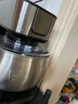 奥克斯（AUX）厨师机家用和面机不锈钢揉面机5L搅拌机多功能打蛋器1200W奶油机料理机可拓展榨汁绞肉机SC-662C 实拍图