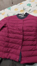 波司登25年秋羽绒服90绒女士修身短款休闲轻薄内胆圆领送礼物外套 实拍图